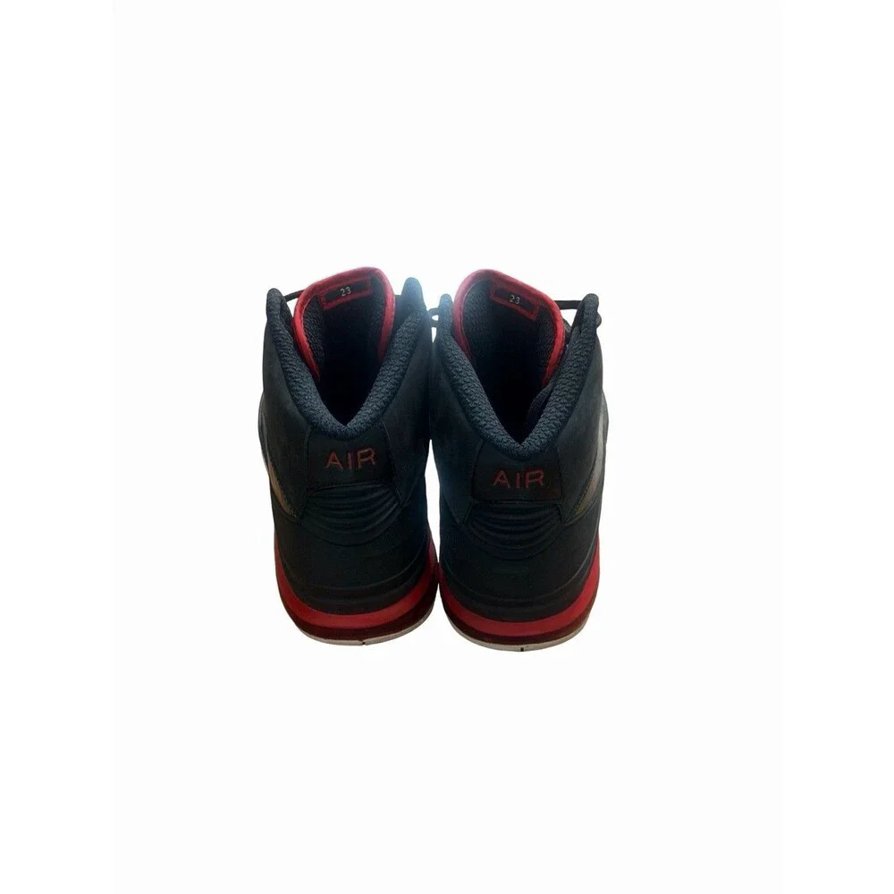 Nike Air Jordan 2.0 Classic Christmas Black Red 455616-005 Mens Size 9.5 US